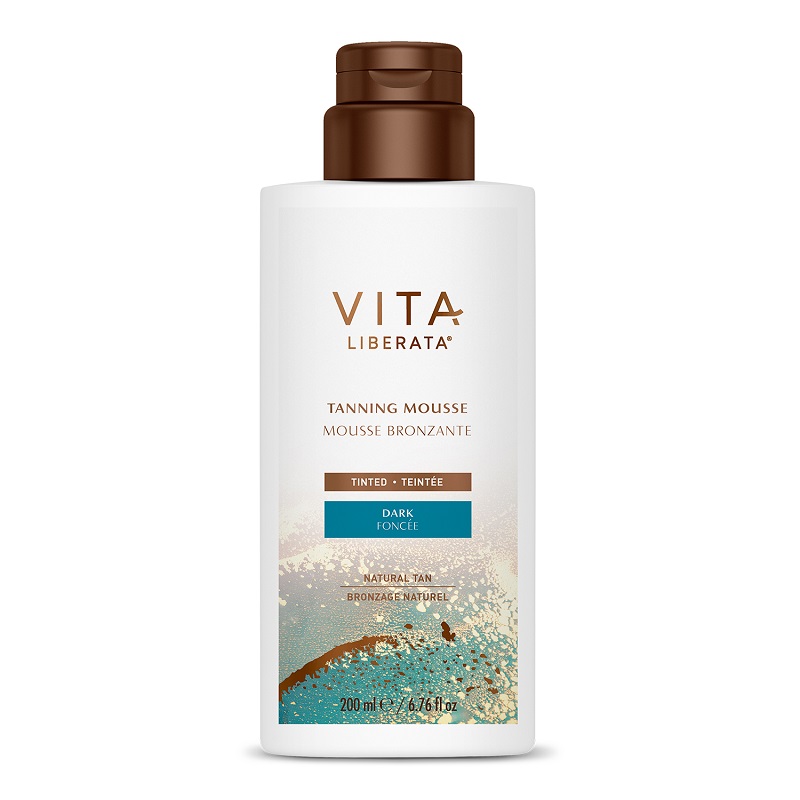 Spuma autobronzanta, nuanta dark Tinted Tanning Mousse, 200 ml, Vita Liberata