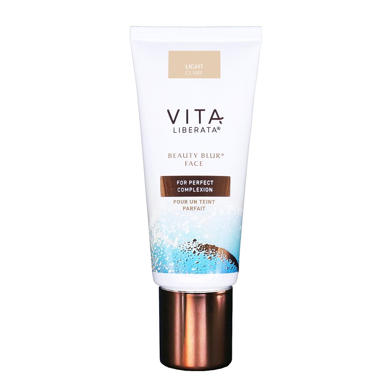 Primer nuantator pentru fata, nuanta light Beauty Blur, 30 ml, Vita Liberata