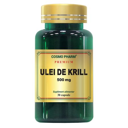 ulei de krill cosmopharm