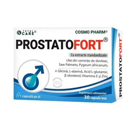 Prostatofort, 30 capsule, Cosmopharm