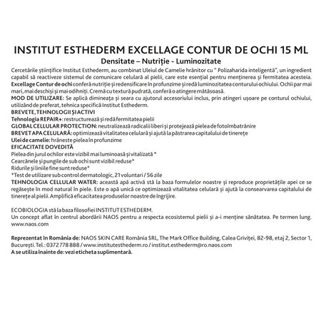 Contur ochi Excellage, 15 ml, Institut Esthederm 720670