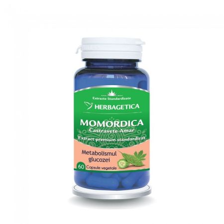 Momordica extract de castravete amar, 60 cps