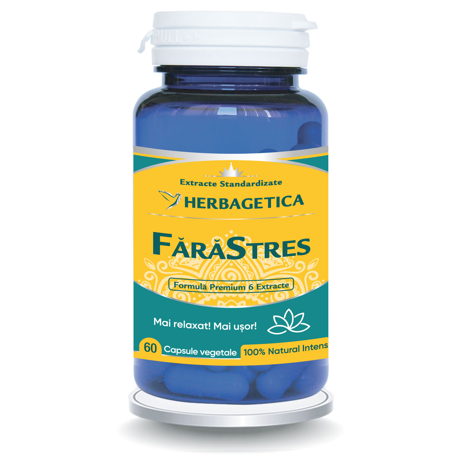 FaraStres, 60 cps, Herbagetica