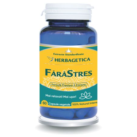 FaraStres, 60 cps, Herbagetica