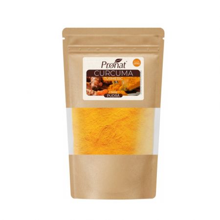 Pudra de curcuma, 500 g, Pronat