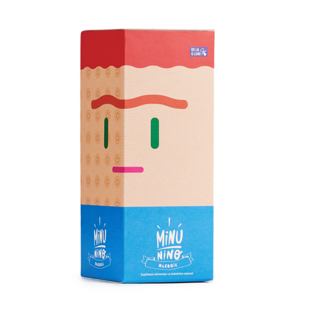 Sirop Alergie Minunino, 100 ml, Medimow 648305