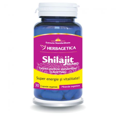 Shilajit Mumio, 30 cps