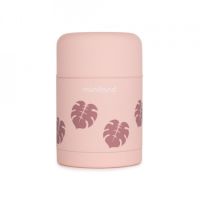 Termos pentru mancare solida Terra Leaves, 600 ml, Miniland