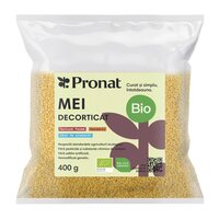 Mei ecologic  decorticat, 400 g, Pronat