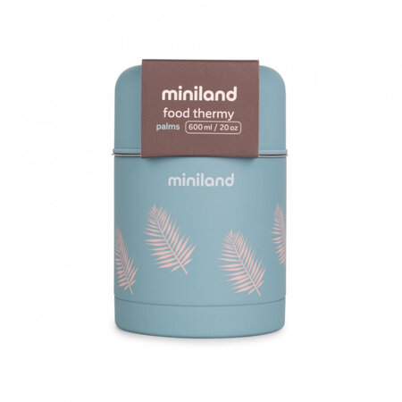 Termos pentru mancare solida Terra Palms, 600 ml, Miniland 510940