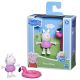 Figurina Prietenii amuanti Oita Suzy, 7 cm, Peppa Pig 511013