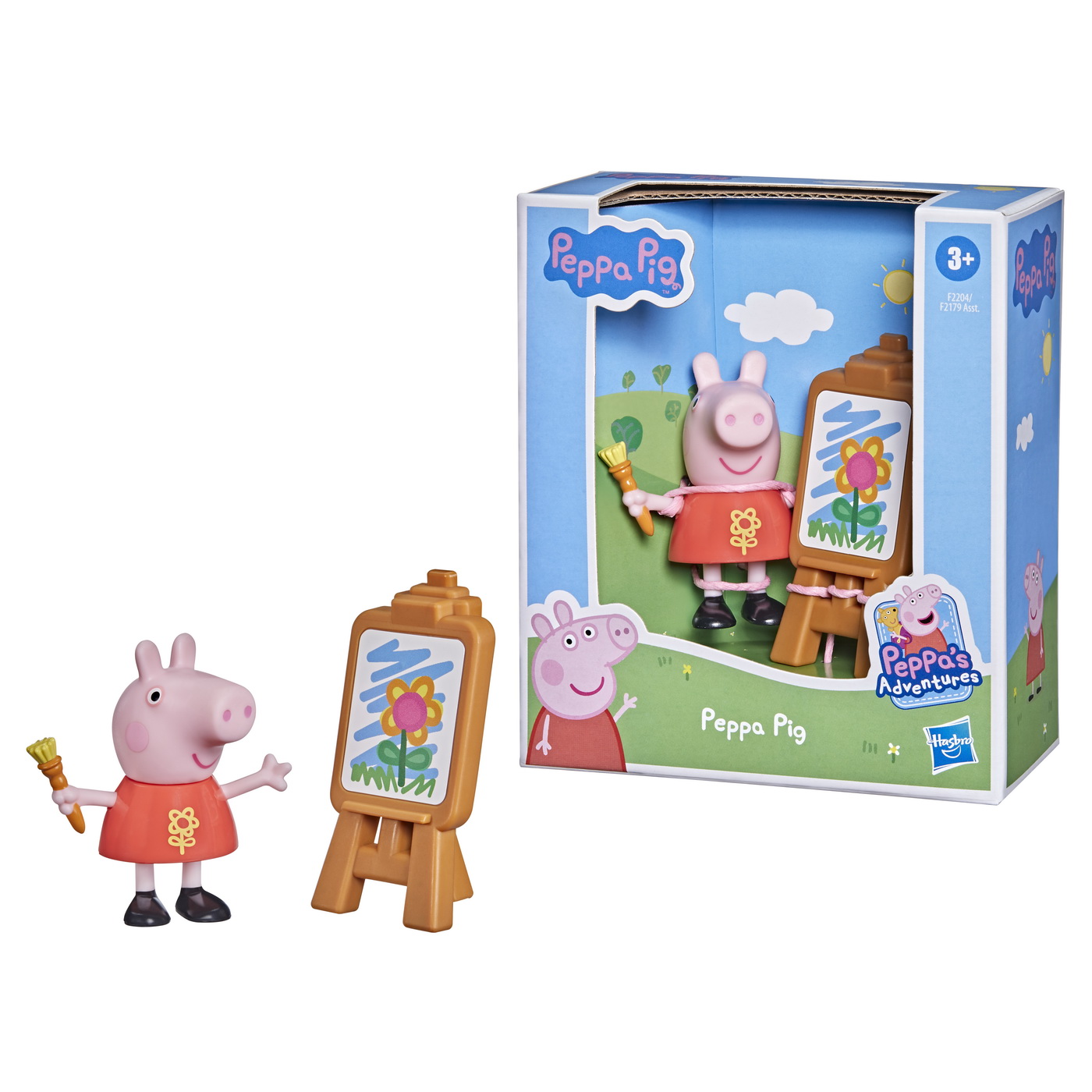 Figurina Prietenii amuzanti, 7 cm, Peppa Pig