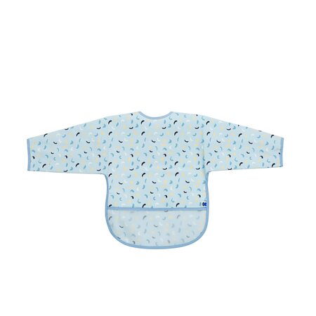 Baveta impermeabila cu maneca lunga Eva, Mint, Kikka Boo 566462