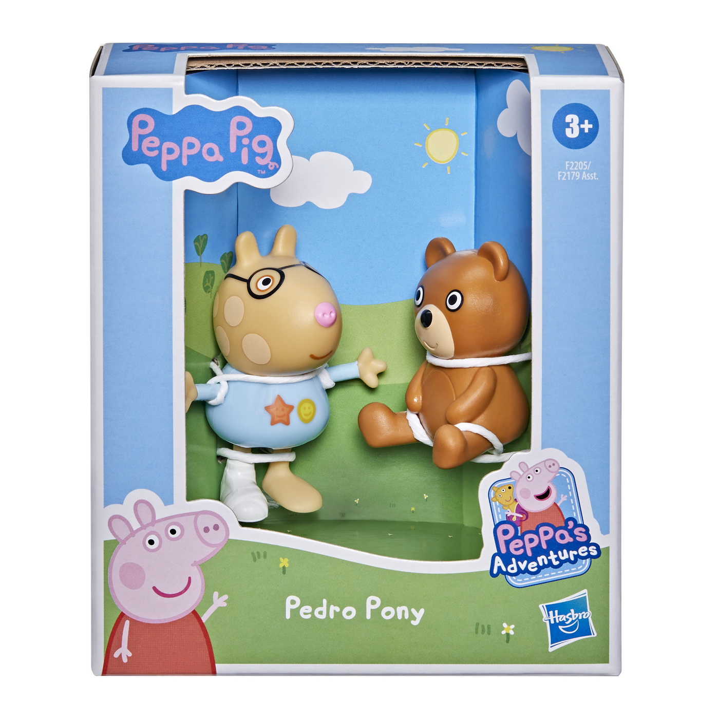 Figurina prietenii amuzanti poneiul Pedro, 7 cm, Peppa Pig