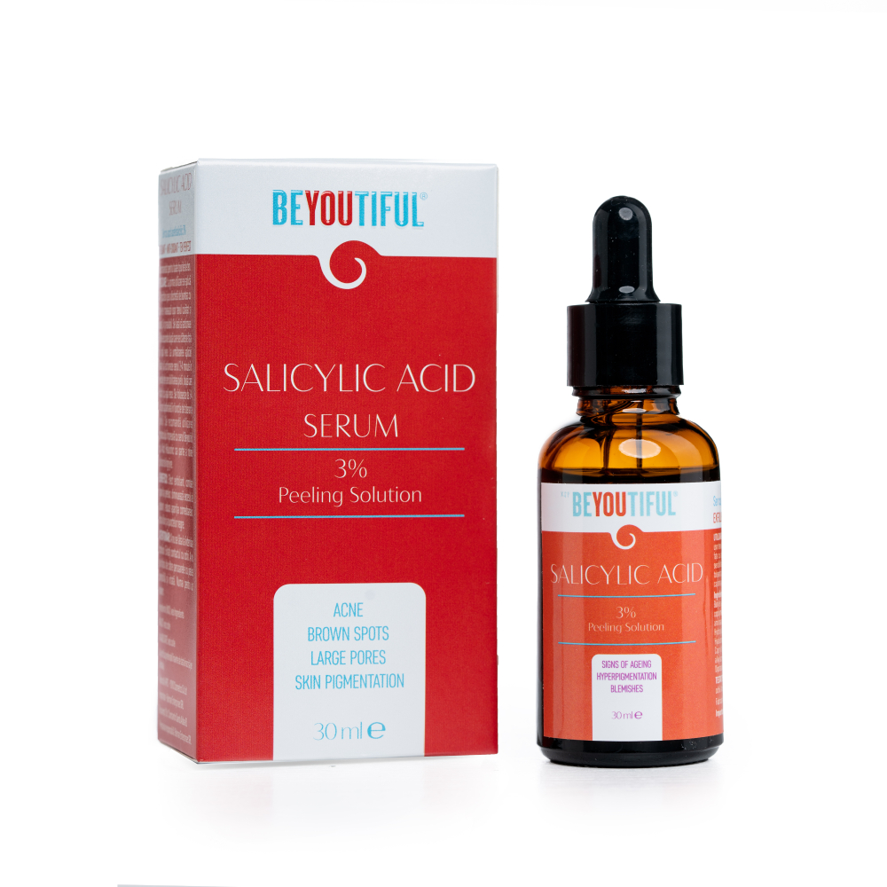 Ser de fata cu acid salicilic, 30 ml, Beyoutiful