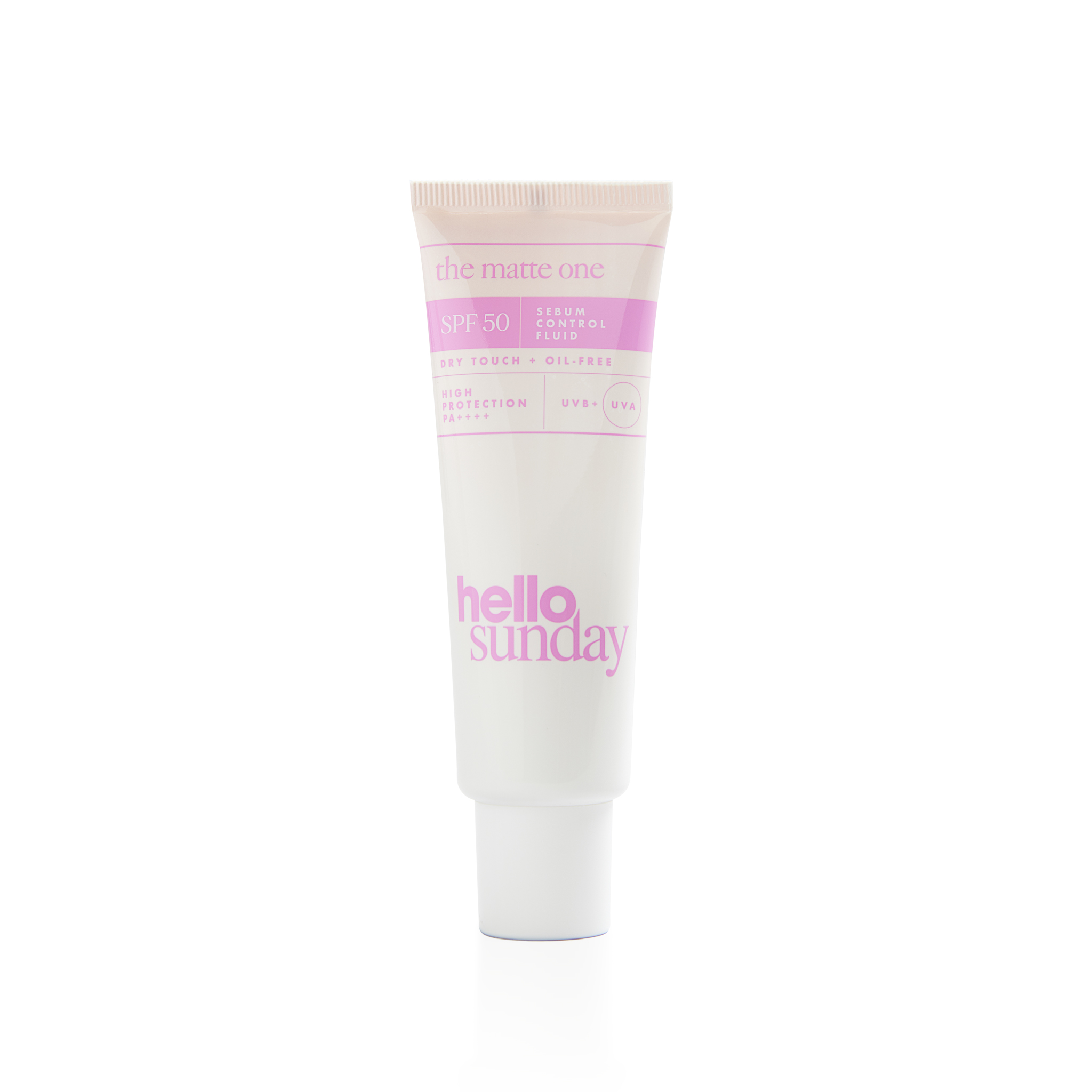 Crema fluida Sebum Control SPF 50 The Mate One, 50 ml, Hello Sunday