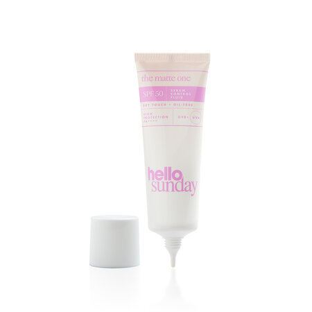 Crema fluida Sebum Control SPF 50 The Mate One, 50 ml, Hello Sunday 511120