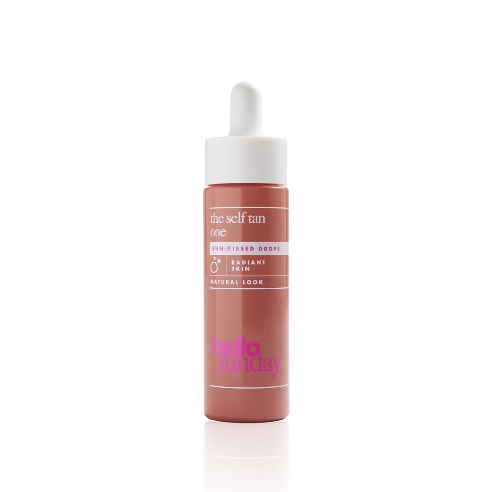 Ser autobronzant Sun Kissed, 30 ml, Hello Sunday