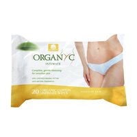 Servetele intime din bumbac organic, 20 bucati, Organyc