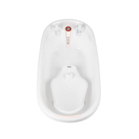 Cadita cu accesorii, termometru si suport de imbaiere Dori, Pink, Kikka Boo 511159