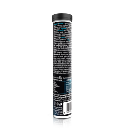 Magnisteron Energy, 20 comprimate efervescente, Aflofarm 760508