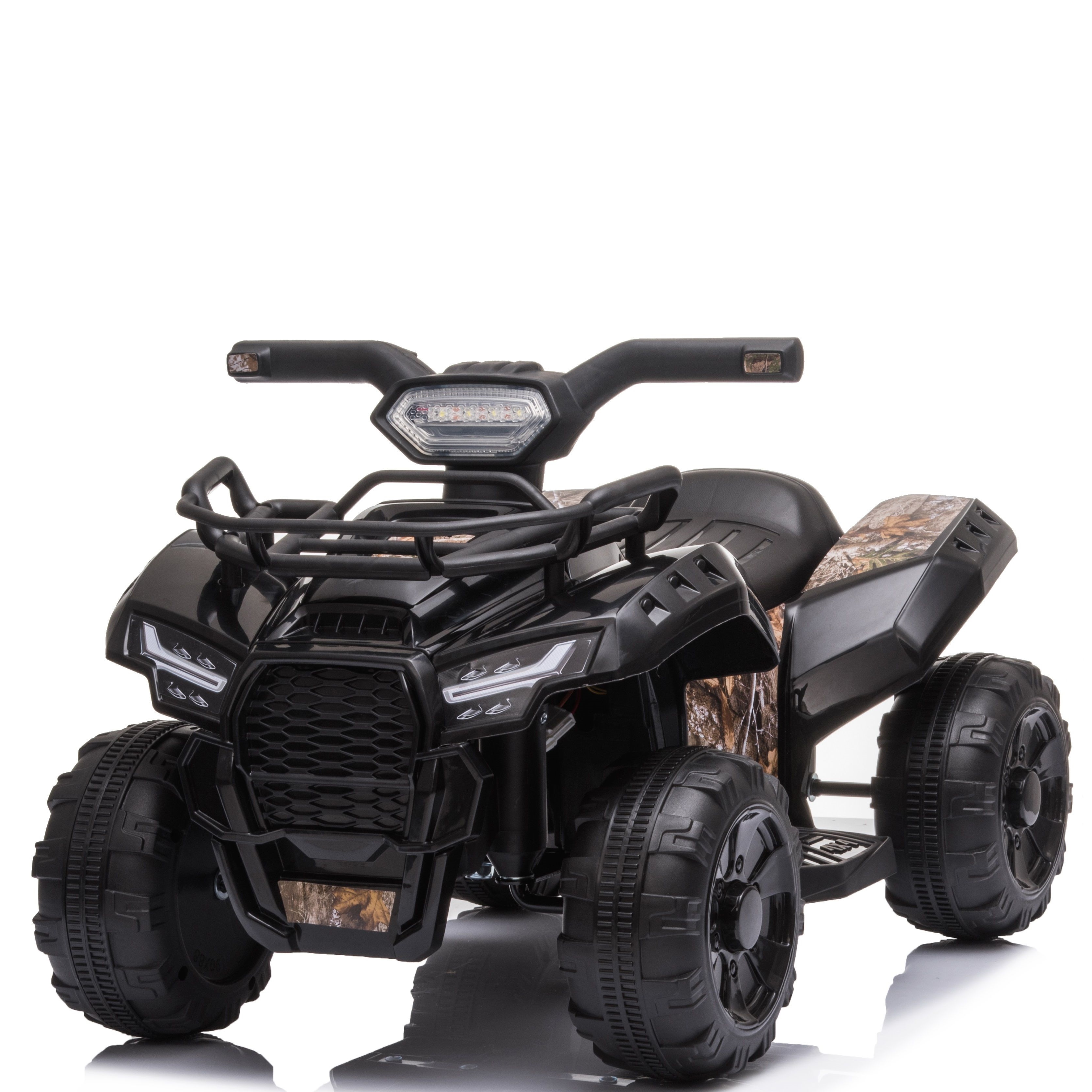 ATV electric Cancun, 3-8 ani, Black, Kikka Boo