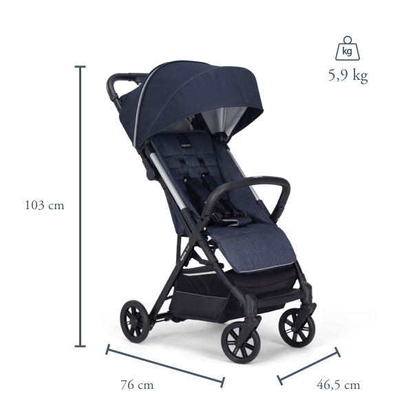 Carucior sport pentru copii Quid 2 Inglesina