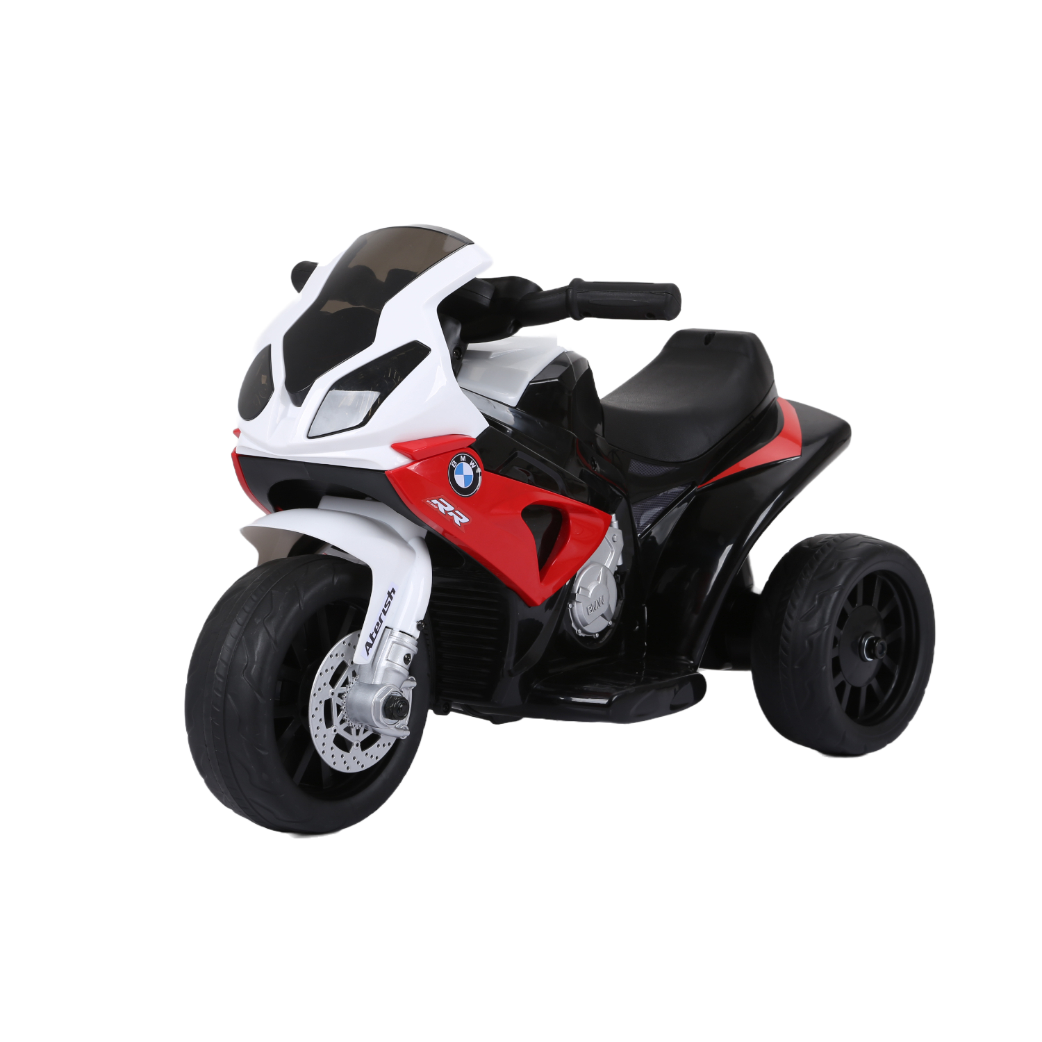 Motocicleta electrica pentru copii BMW, 18 - 36 luni, Red, Kikka Boo