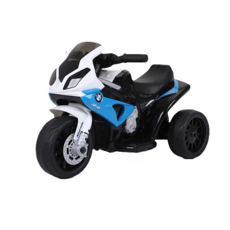 Motocicleta electrica, BMW, Blue