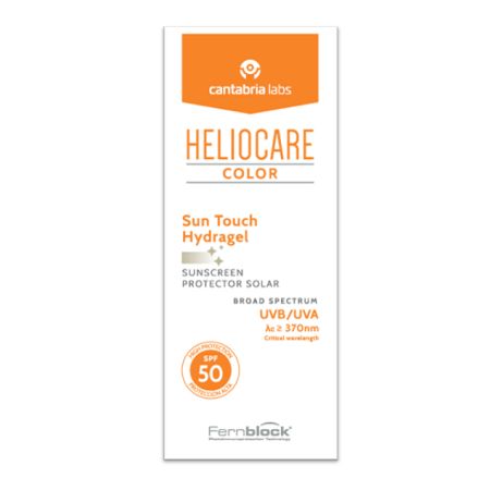 Gel cu protectie solara SPF 50 Sun Touch Hydragel Heliocare Color