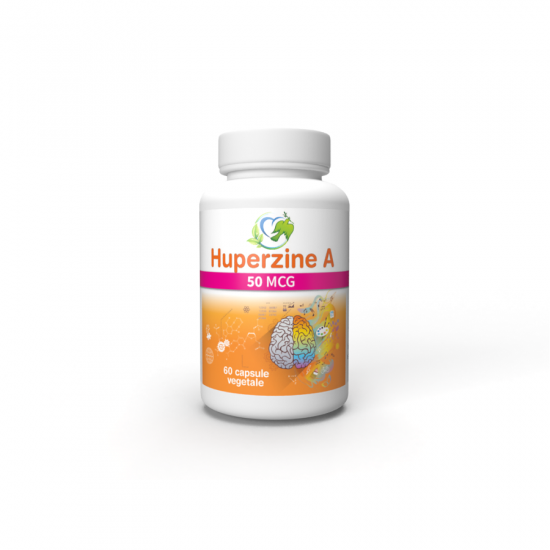 Huperzine A, 50mcg, 60 capsule vegetale, Justin