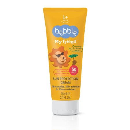 crema pentru protectie solara spf 50 bebble