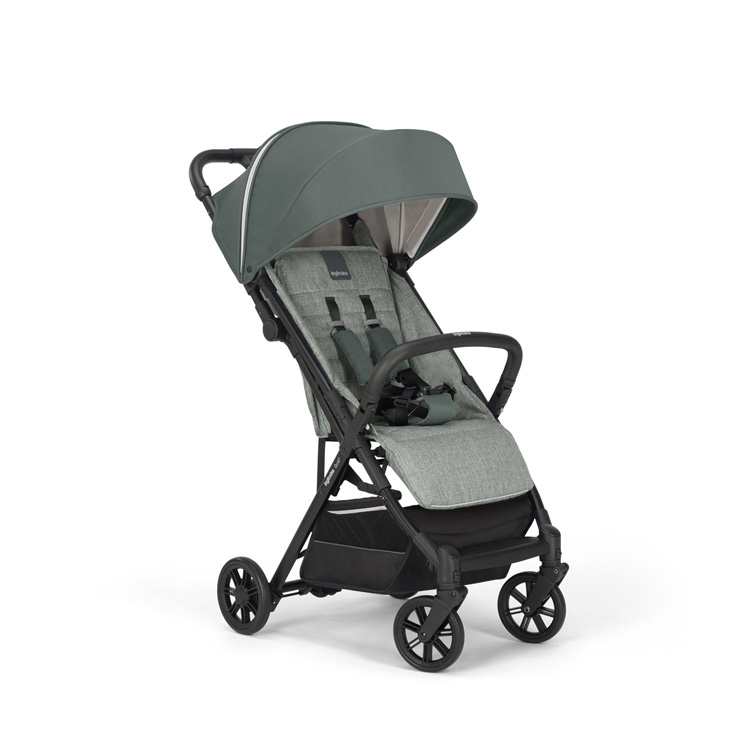 Carucior sport pentru copii Quid 2, Elephant Grey, Inglesina