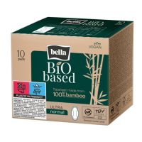 Absorbante igienice Bio Based Ultra Normal, 10 bucati, Bella