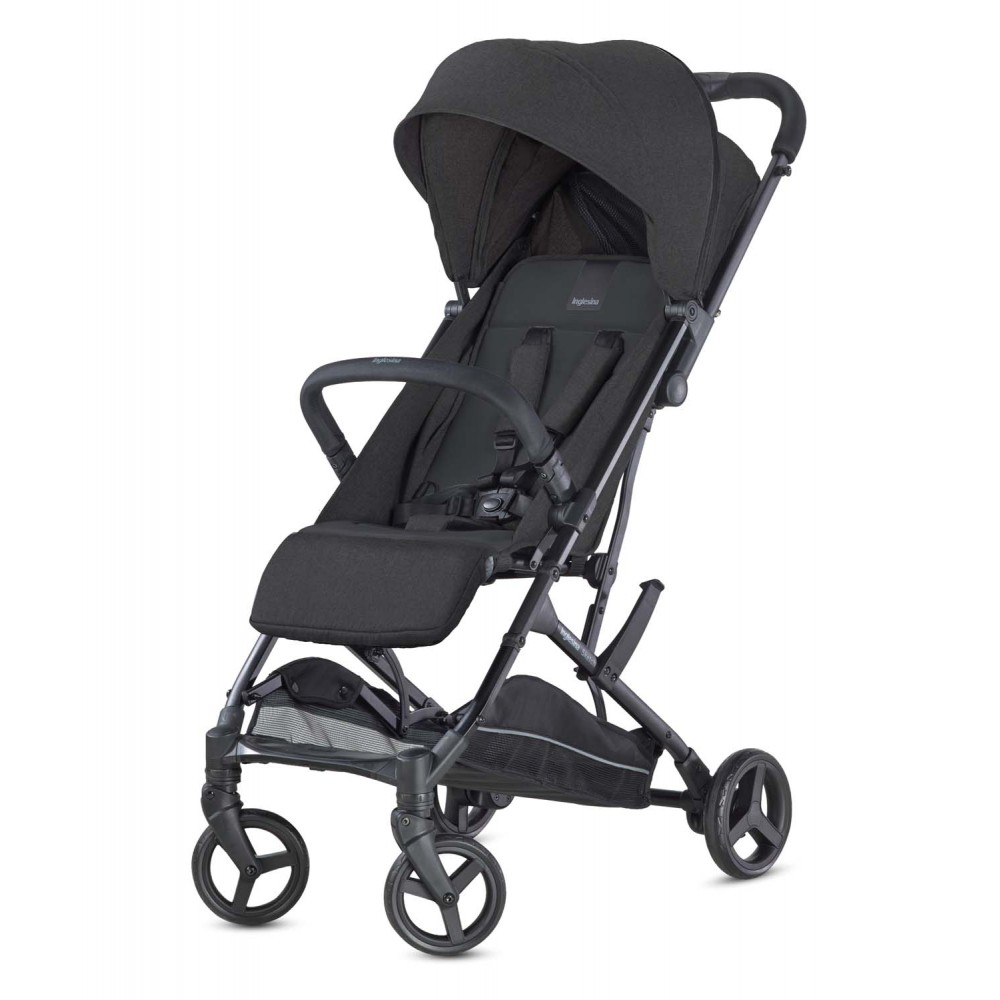 Carucior sport pentru copii Sketch, Total Black, Inglesina