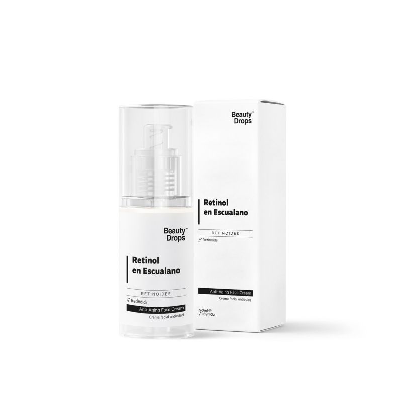 Crema cu Retinol in Squalane, 50 ml, Beauty Drops