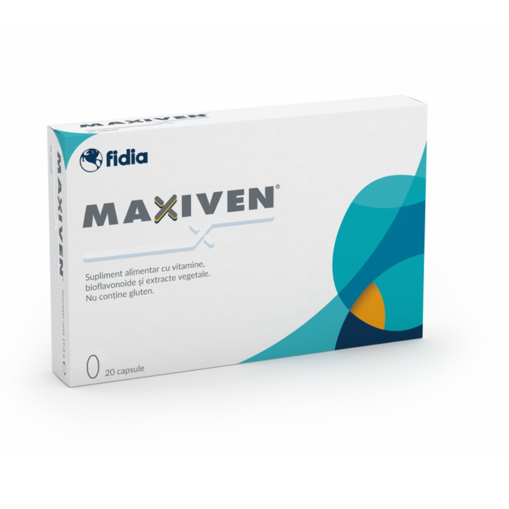 Maxiven, 20 capsule, Fidia