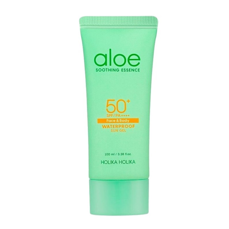 Crema cu Aloe Vera si SPF50+ Waterproof, 100 ml, Holika Holika