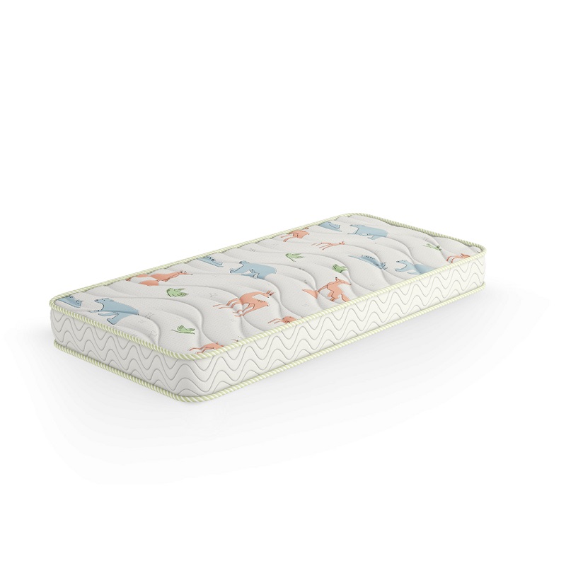 Salteluta pentru patut Baby Friends, 60x120 cm, I-Sleep