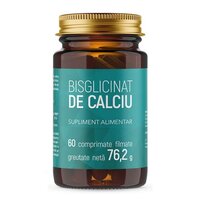 Bisglicinat de calciu, 60 comprimate, Laboratoarele Remedia