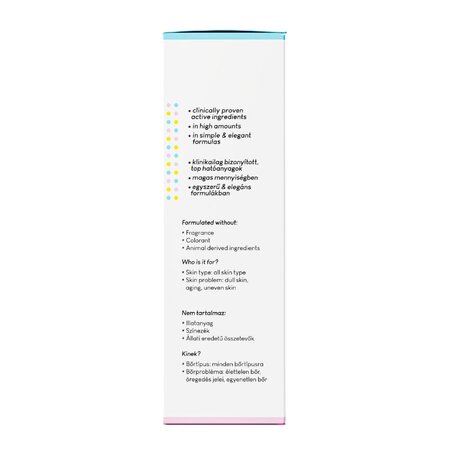 Serum C-Glow 15% vitamina C, 30 ml, Geek Gorgeous 760179