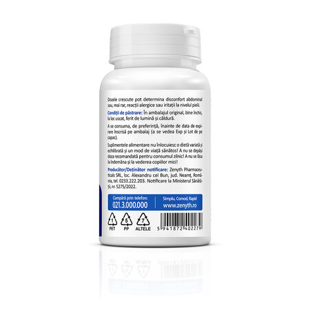 Vitamina B1, 60 capsule, Zenyth 771614