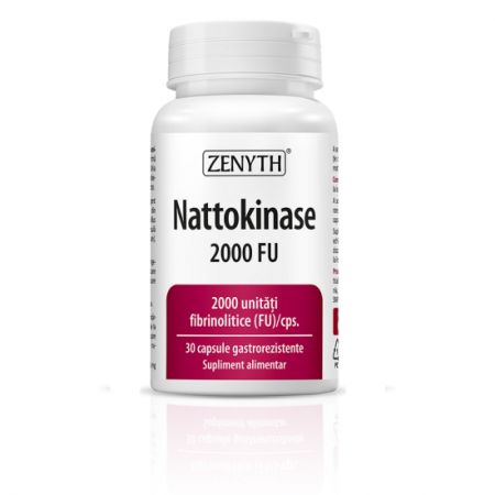 Nattokinase, 2000 FU, 30 capsule