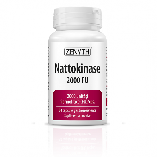 Nattokinase, 2000 FU, 30 capsule, Zenyth