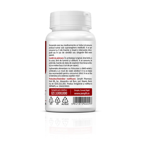 Vasoprotect, 30 capsule, Zenyth 771769