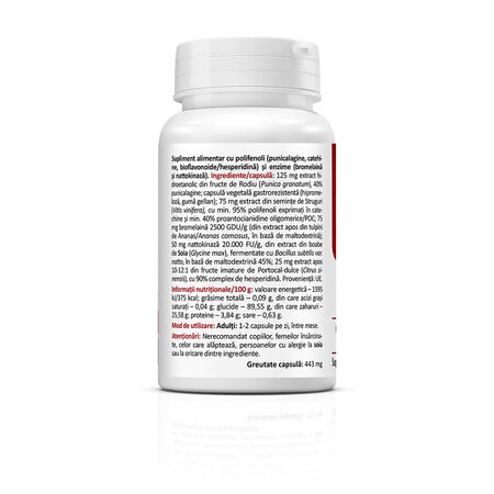 Vasoprotect, 30 capsule, Zenyth 771767