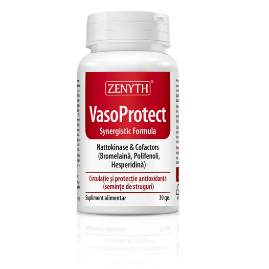 Vasoprotect, 30 capsule, Zenyth