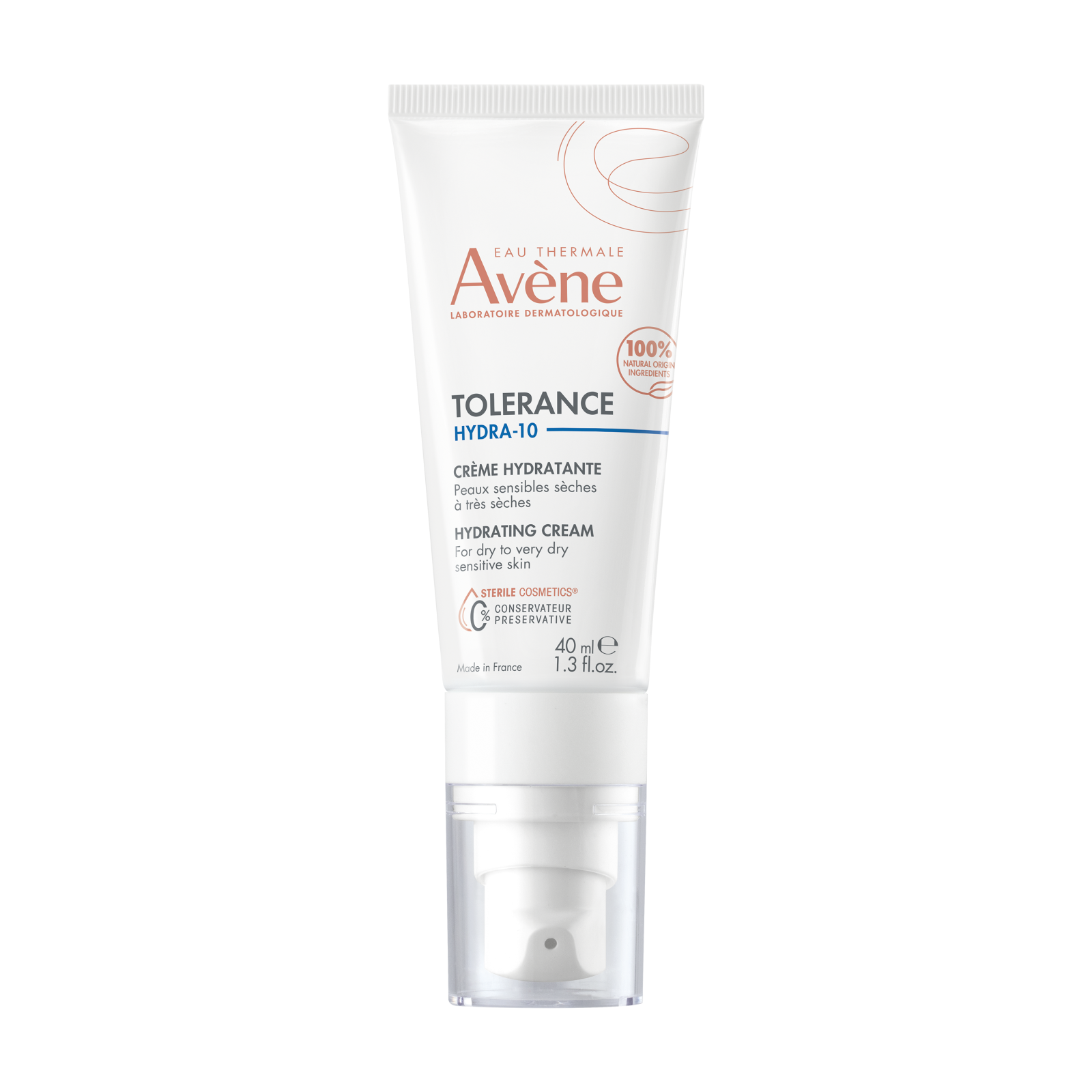 Crema hidratanta Tolerance Hydra 10, 40 ml, Avene