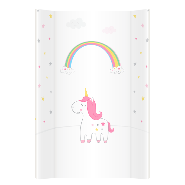 Saltea de infasat cu intaritura Unicorns, 70x47,5 cm, Klups