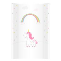 Saltea de infasat cu intaritura Unicorns, 70x47,5 cm, Klups